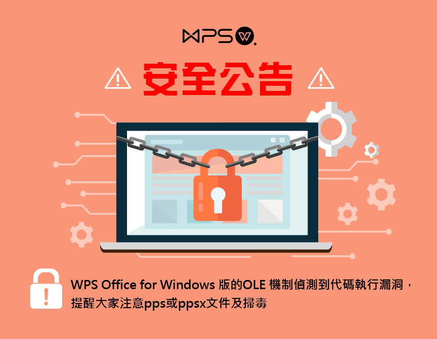 WPS安全公告